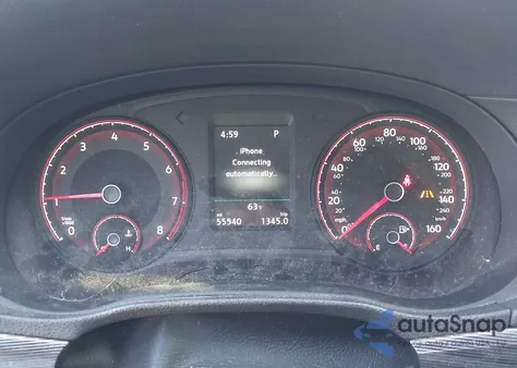 2020 Volkswagen Passat 2.0T R-Line из США, поврежденный, VIN 1VWMA7A38LC017760